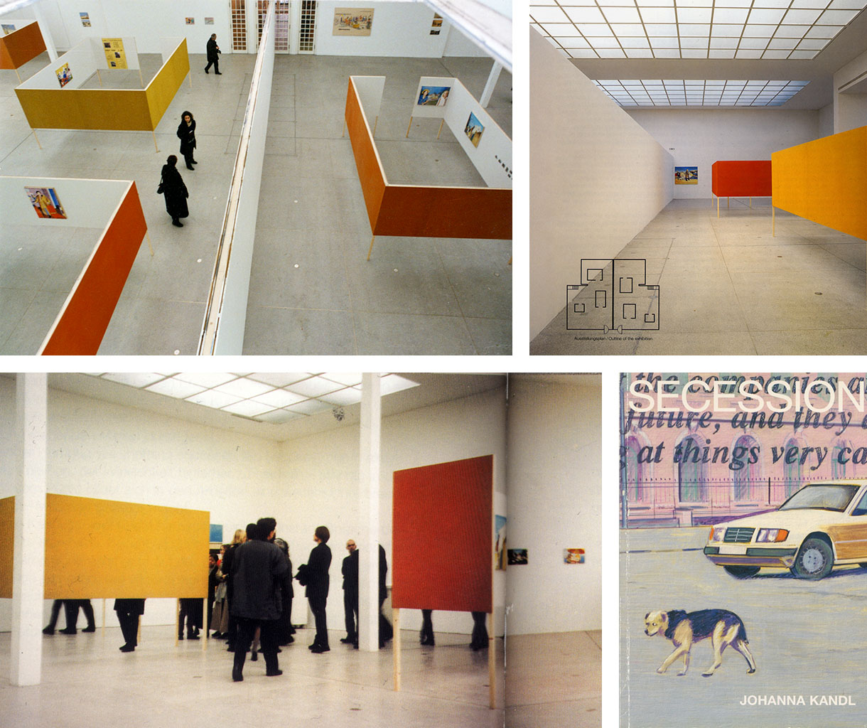 Johanna Kandl, Secession, Wien (j, p)